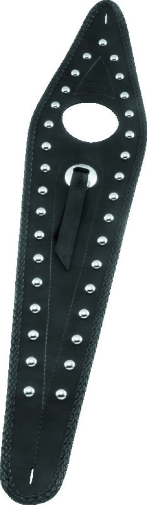 Honda VT1100 Ace Tank Bib - Mustang Motorcycle - Studs - Black - `95-`07